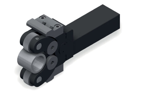 Hommel+Keller setzt Maßstäbe in der Bearbeitung von Hantelstangen