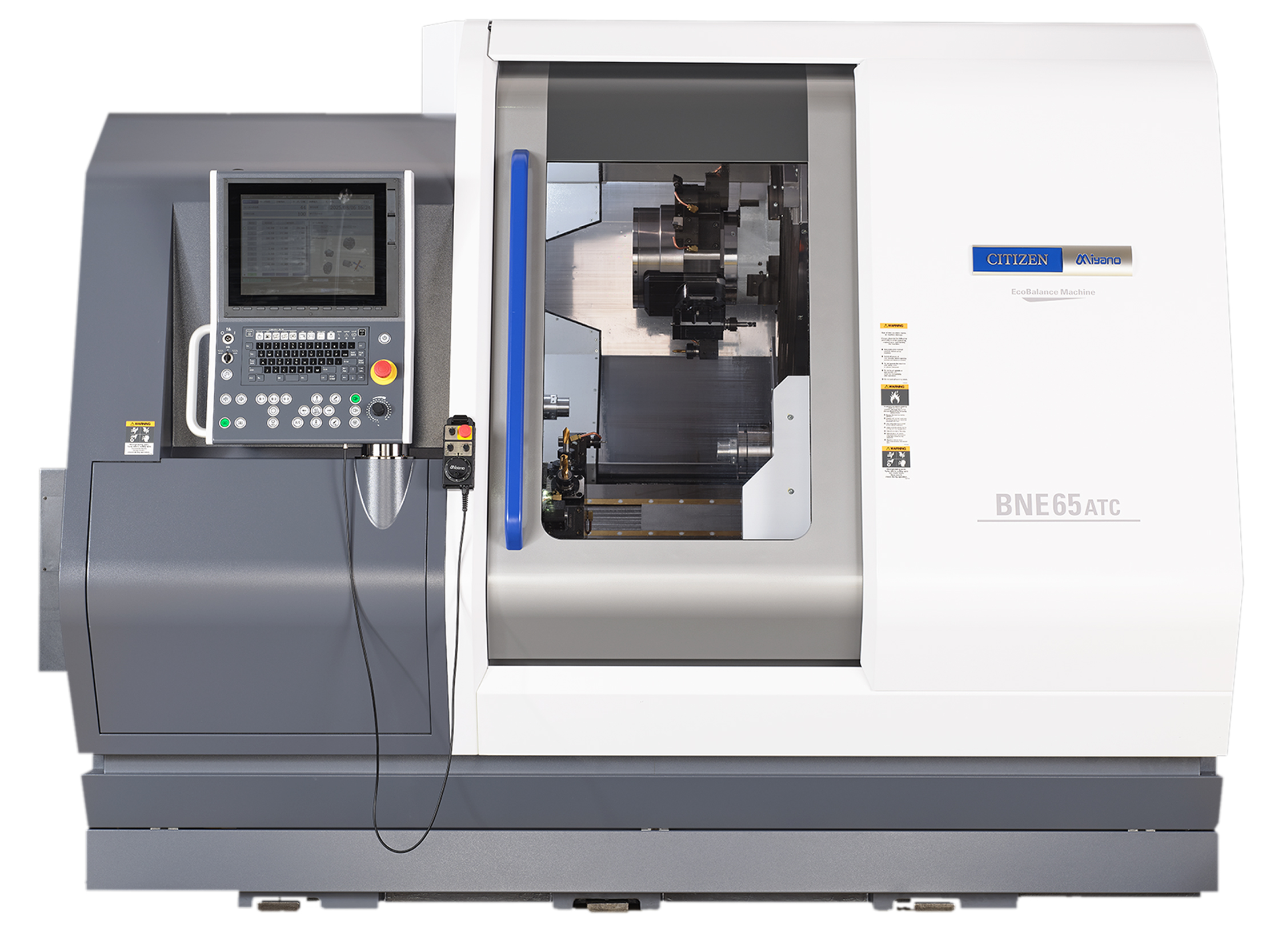 Citizen Machinery auf der EMO 2025: Weltpremiere & integrierte Drehtechnologie