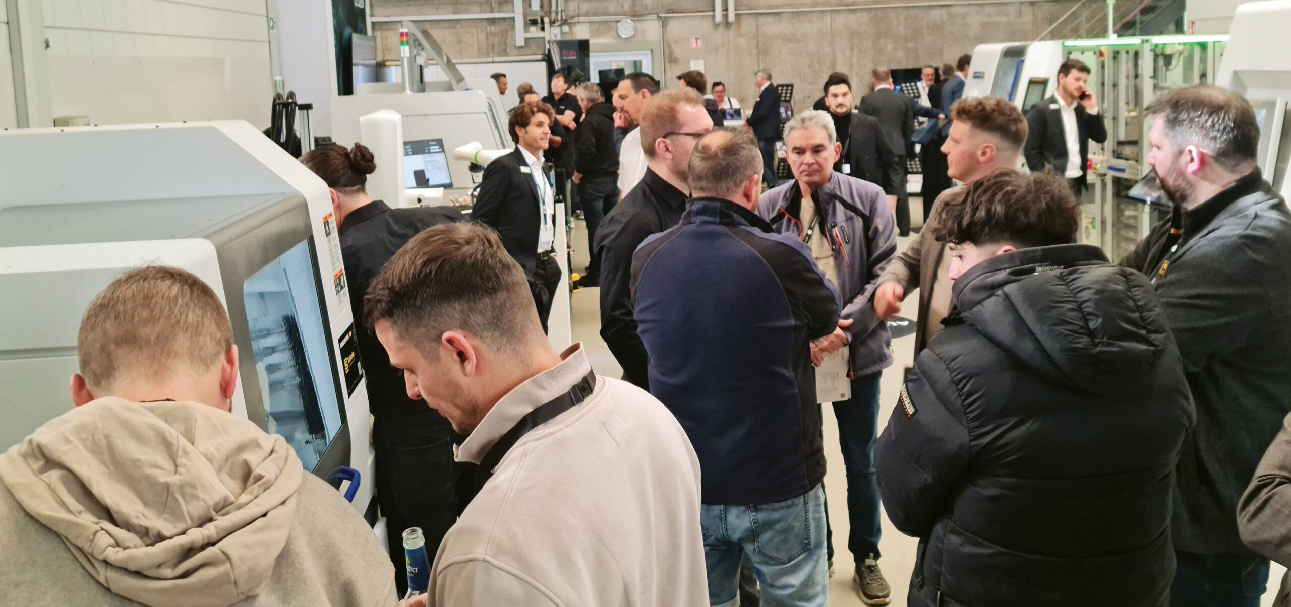 Zukunft der Drehtechnologie live beim Citizen Open House Villingendorf