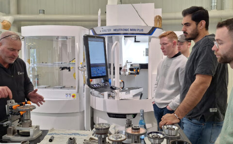 Gut vorbereitet für den GRINDER OF THE YEAR 2026