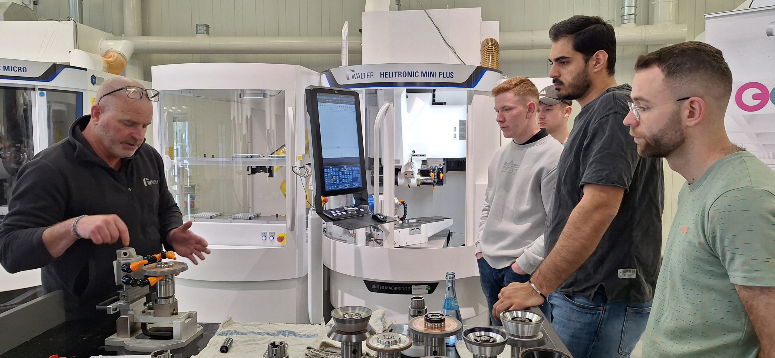 Gut vorbereitet für den GRINDER OF THE YEAR 2026 Gut vorbereitet für den GRINDER OF THE YEAR 2026